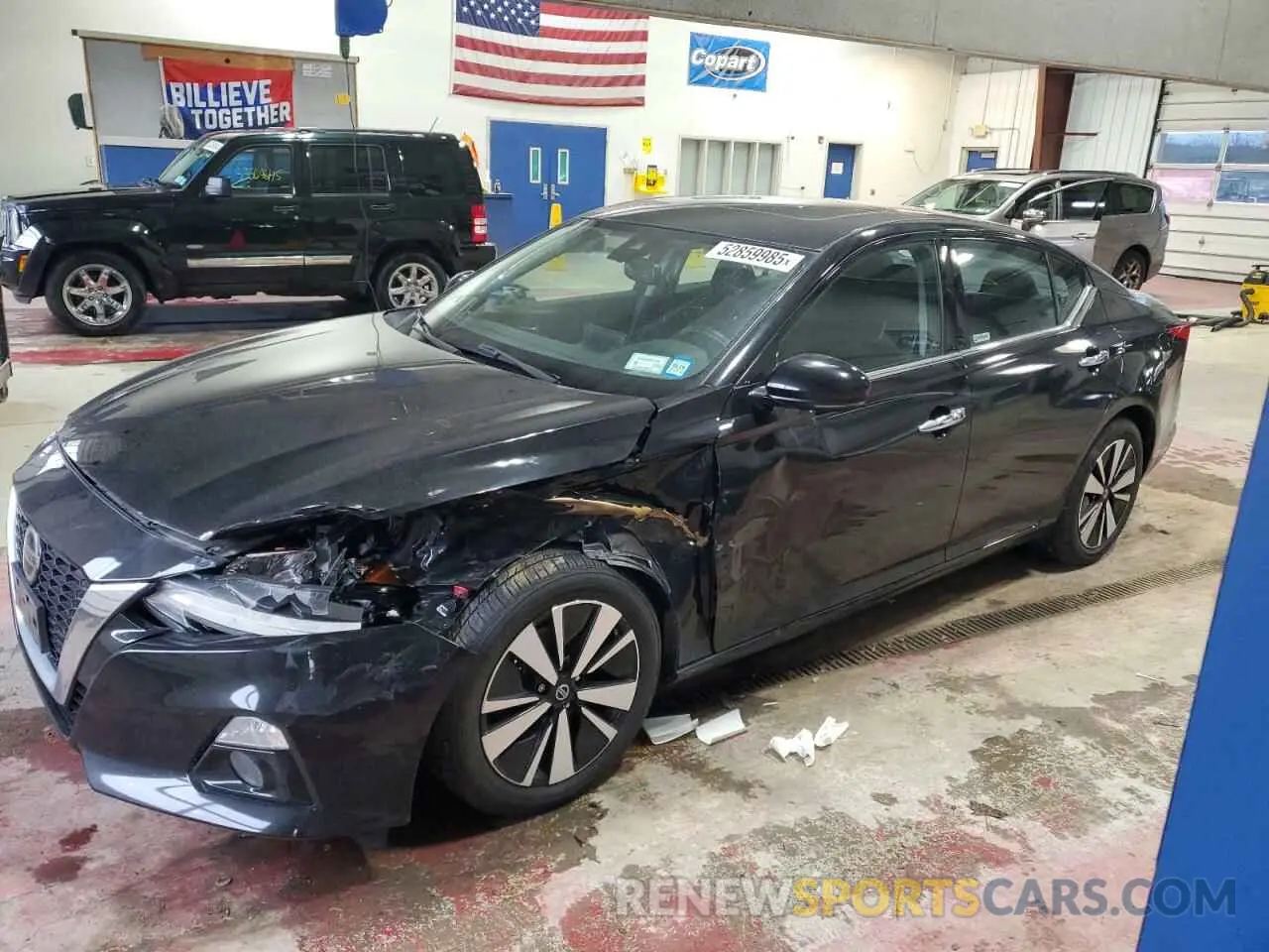 1 fotografías del automóvil dañado 1N4BL4DV0KC244400 NISSAN ALTIMA 2019