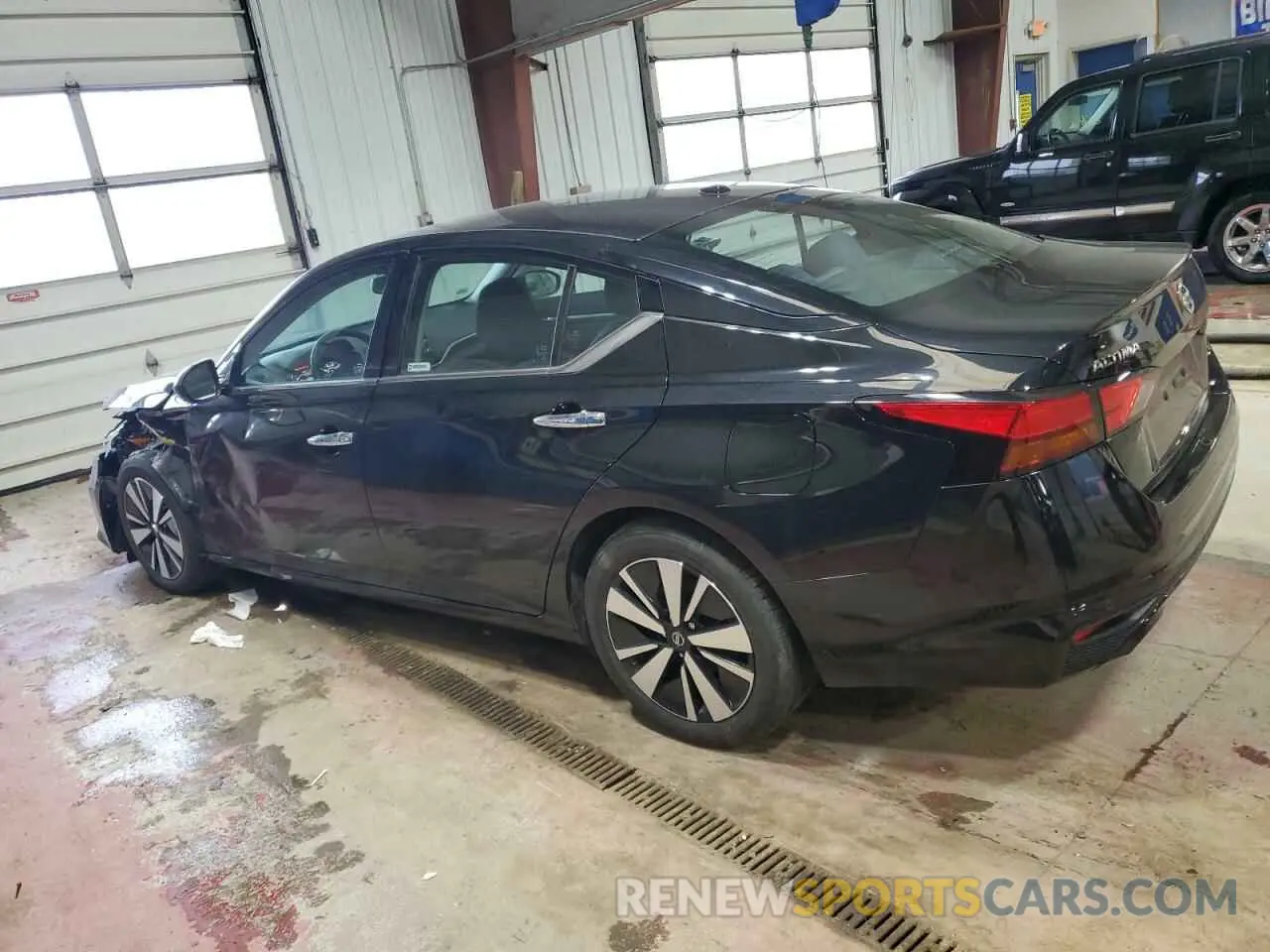 2 fotografías del automóvil dañado 1N4BL4DV0KC244400 NISSAN ALTIMA 2019