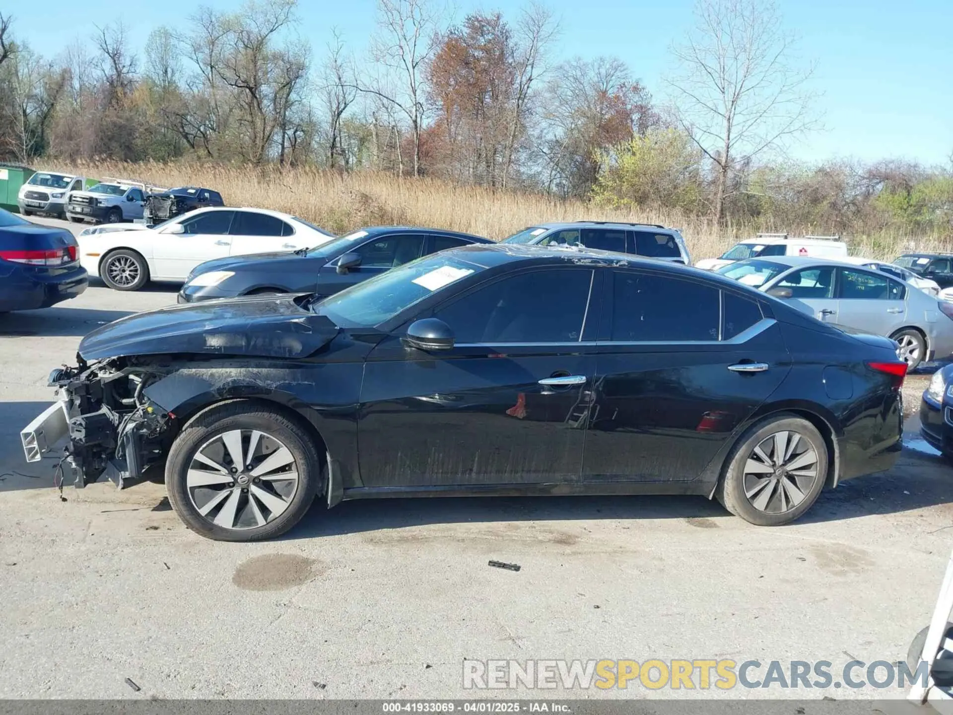 15 fotografías del automóvil dañado 1N4BL4DV1KC104369 NISSAN ALTIMA 2019