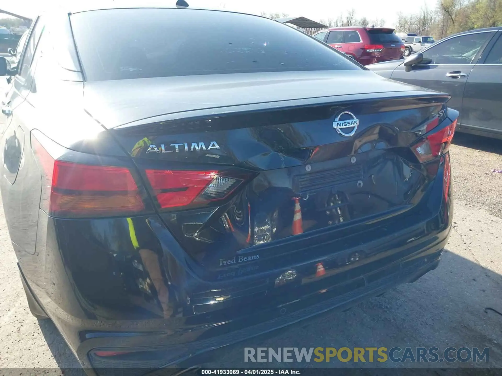 18 fotografías del automóvil dañado 1N4BL4DV1KC104369 NISSAN ALTIMA 2019