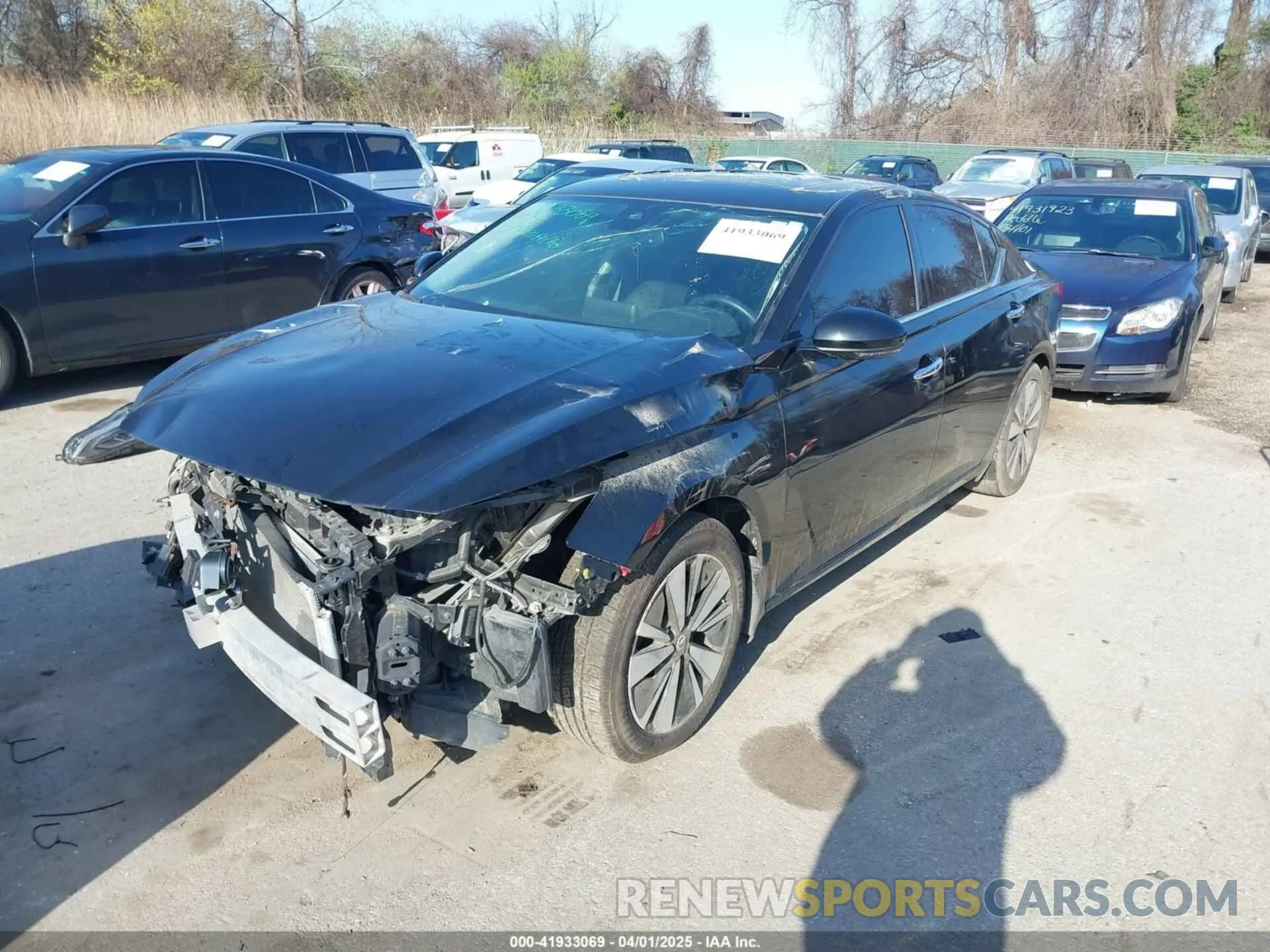 2 fotografías del automóvil dañado 1N4BL4DV1KC104369 NISSAN ALTIMA 2019