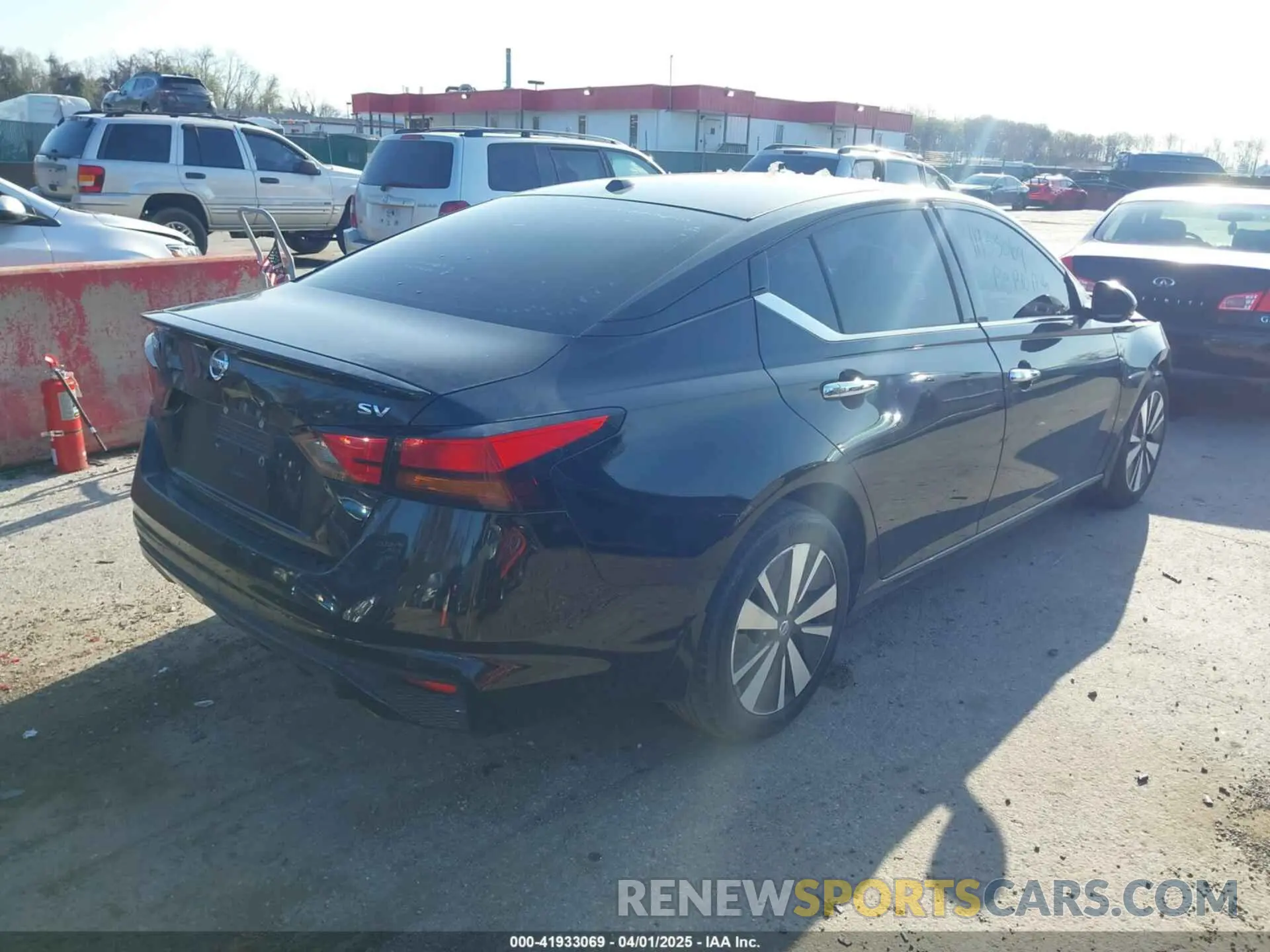 4 fotografías del automóvil dañado 1N4BL4DV1KC104369 NISSAN ALTIMA 2019