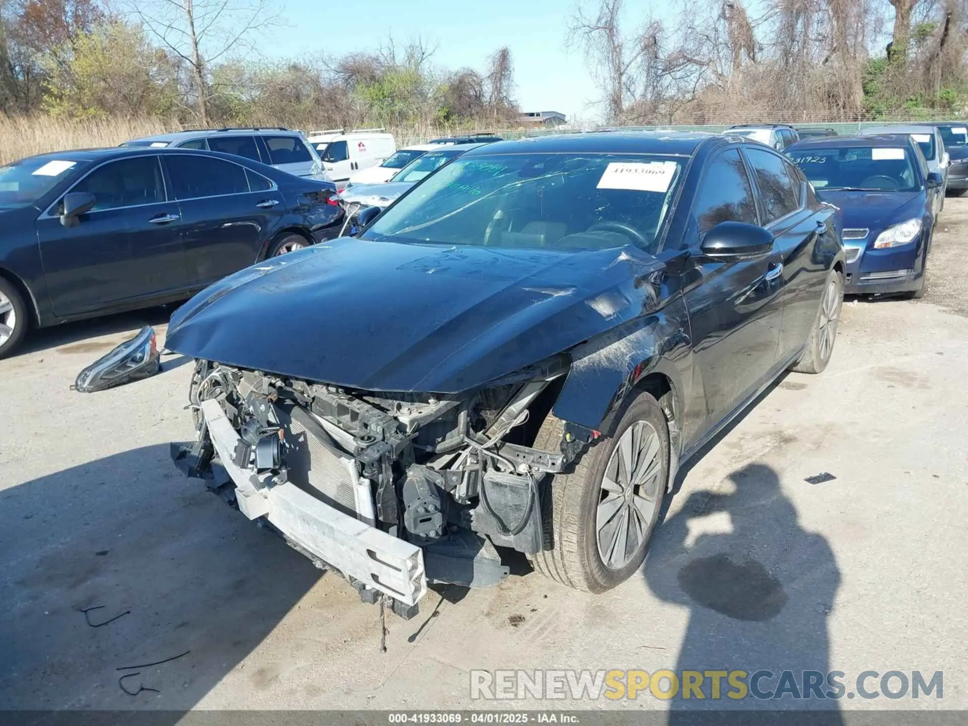 6 fotografías del automóvil dañado 1N4BL4DV1KC104369 NISSAN ALTIMA 2019