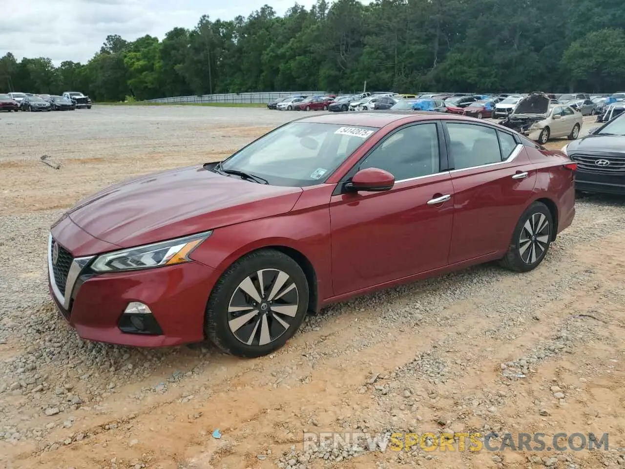 1 fotografías del automóvil dañado 1N4BL4DV1KC108924 NISSAN ALTIMA 2019