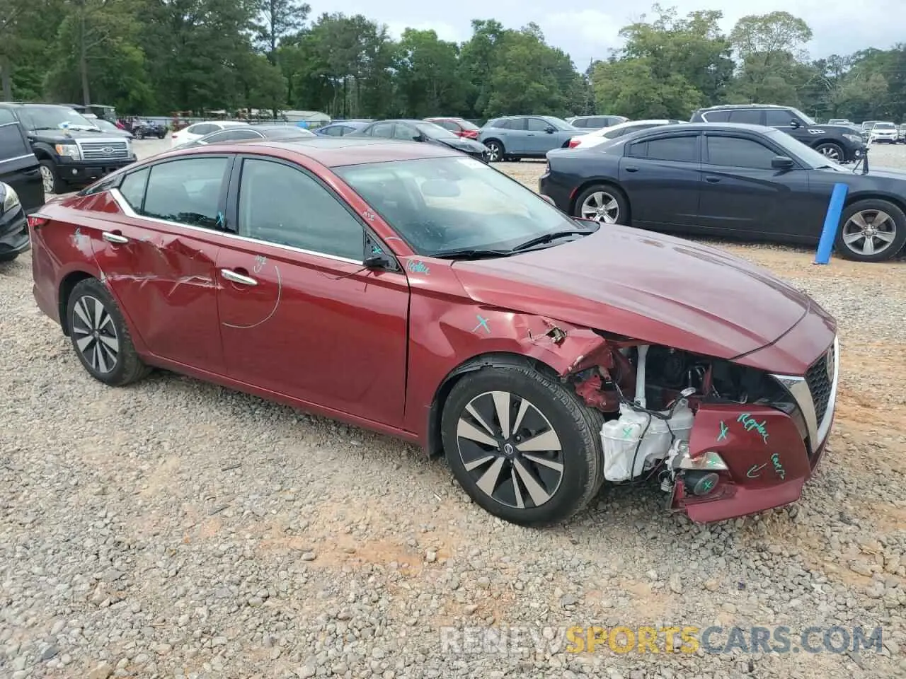 4 fotografías del automóvil dañado 1N4BL4DV1KC108924 NISSAN ALTIMA 2019