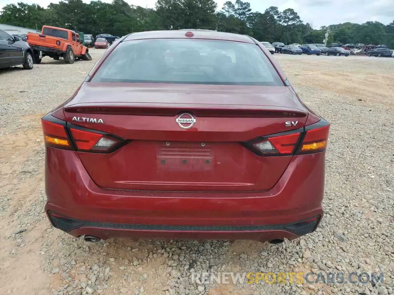 6 fotografías del automóvil dañado 1N4BL4DV1KC108924 NISSAN ALTIMA 2019