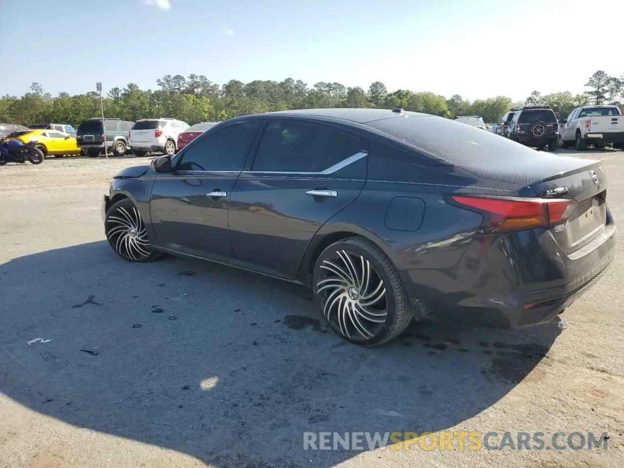 2 fotografías del automóvil dañado 1N4BL4DV1KC111502 NISSAN ALTIMA 2019