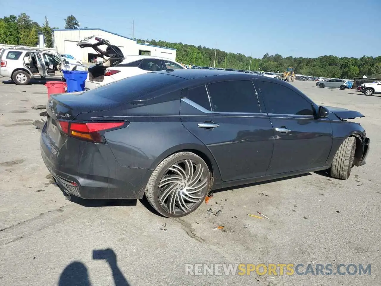 3 fotografías del automóvil dañado 1N4BL4DV1KC111502 NISSAN ALTIMA 2019