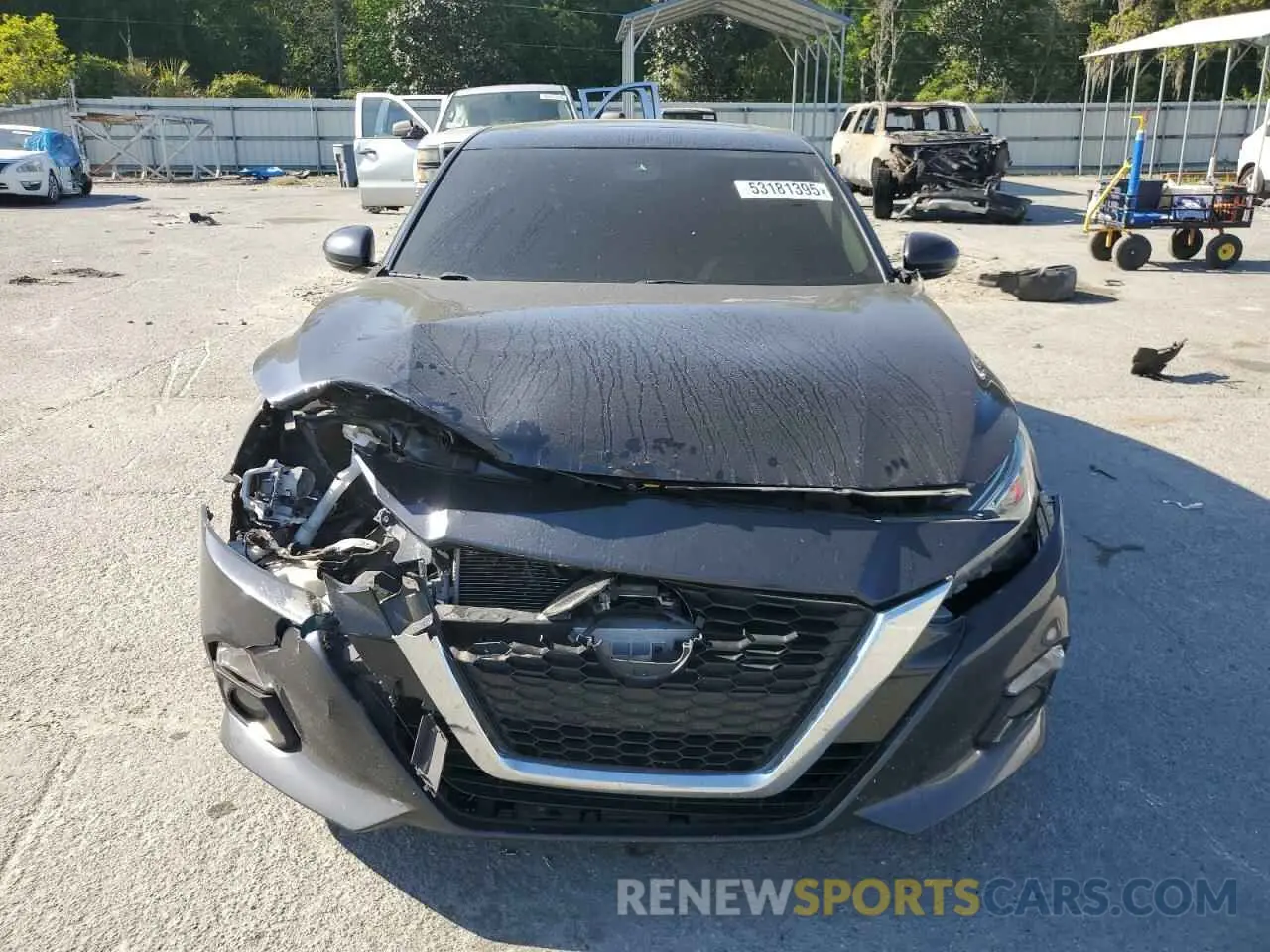 5 fotografías del automóvil dañado 1N4BL4DV1KC111502 NISSAN ALTIMA 2019