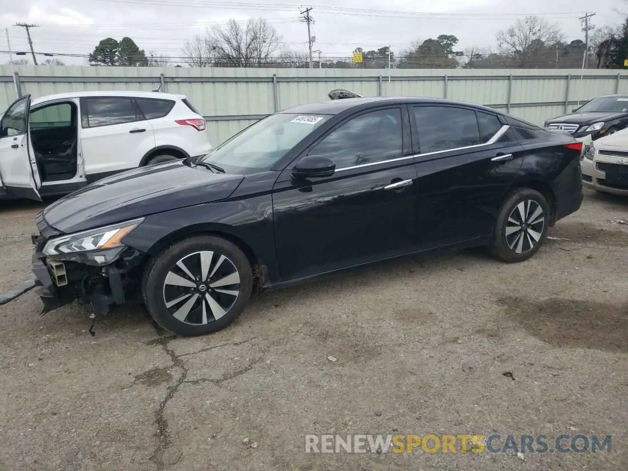 1 fotografías del automóvil dañado 1N4BL4DV1KC112732 NISSAN ALTIMA 2019