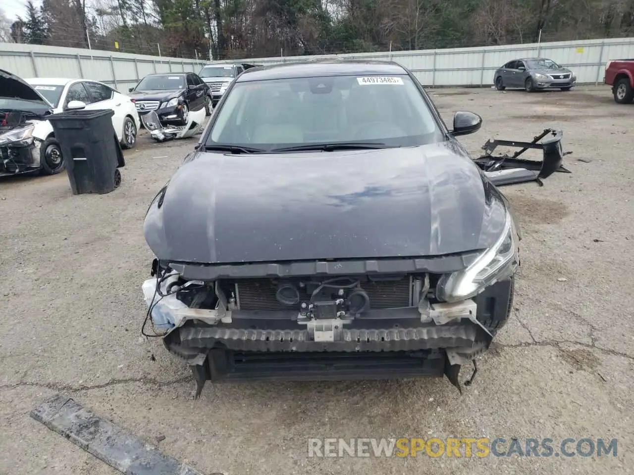 5 fotografías del automóvil dañado 1N4BL4DV1KC112732 NISSAN ALTIMA 2019