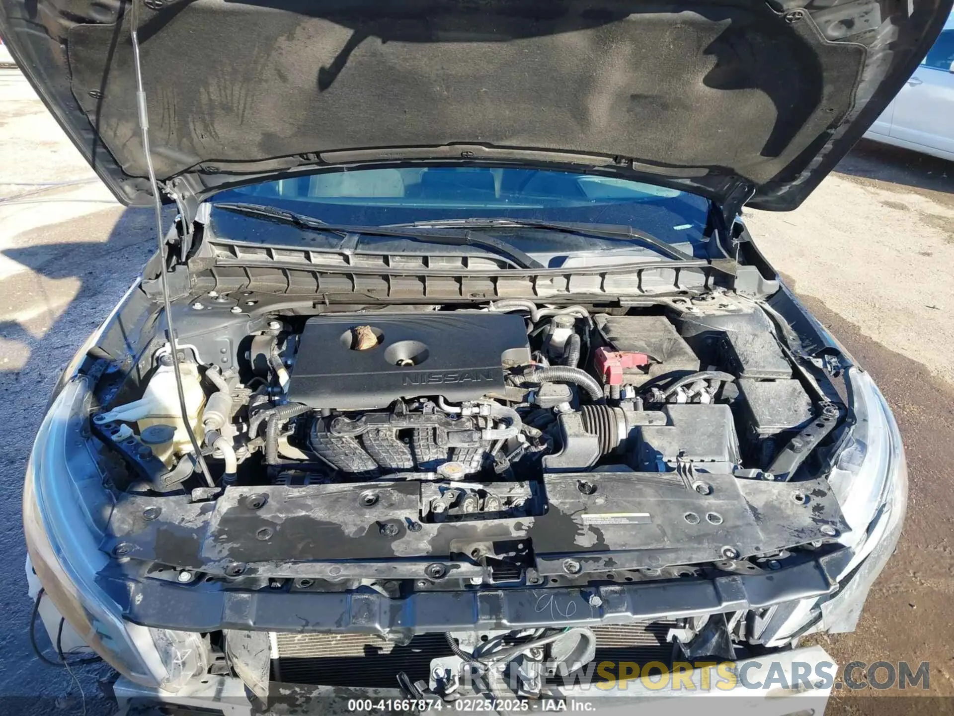 10 fotografías del automóvil dañado 1N4BL4DV1KC128901 NISSAN ALTIMA 2019