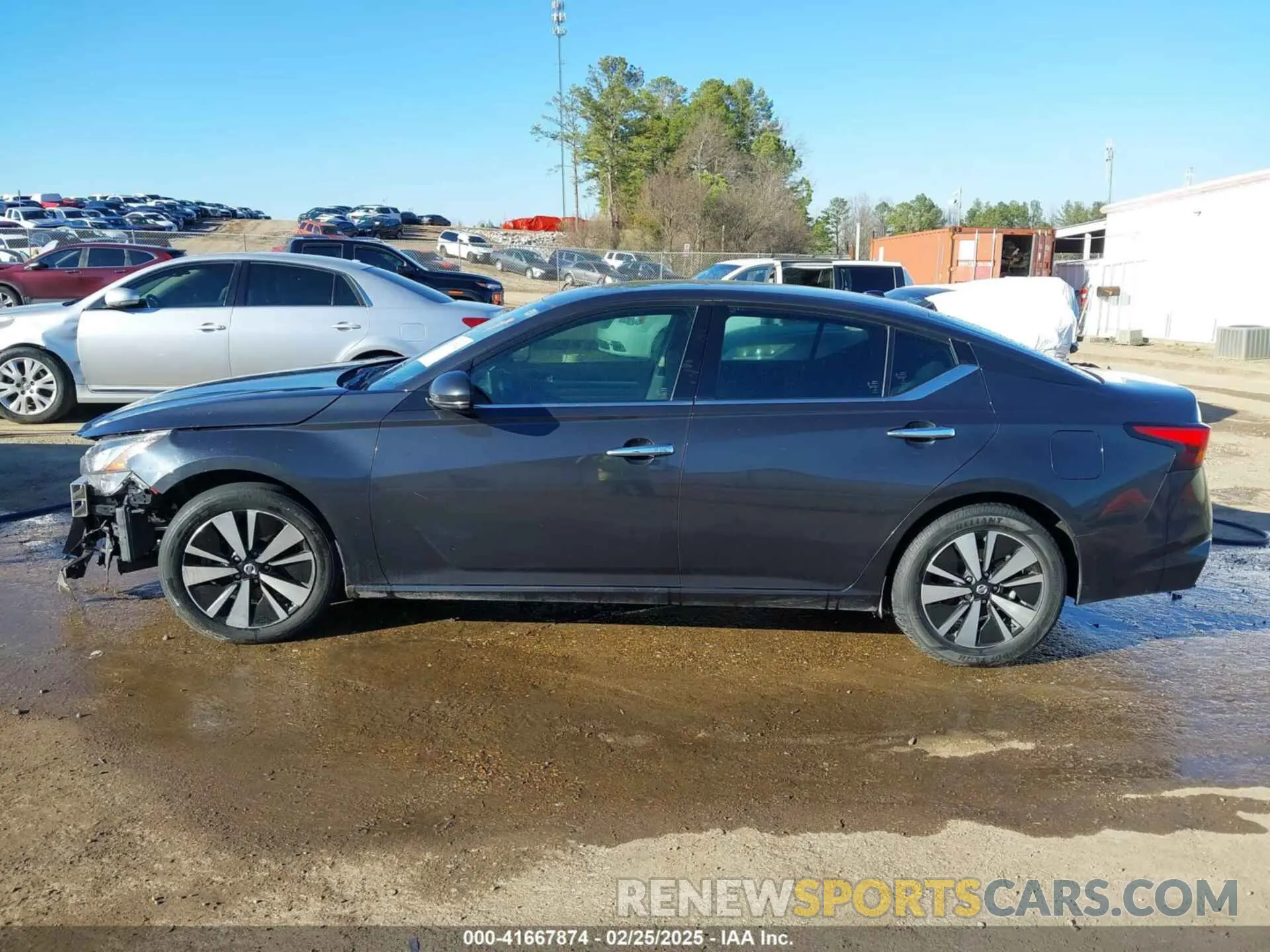 14 fotografías del automóvil dañado 1N4BL4DV1KC128901 NISSAN ALTIMA 2019