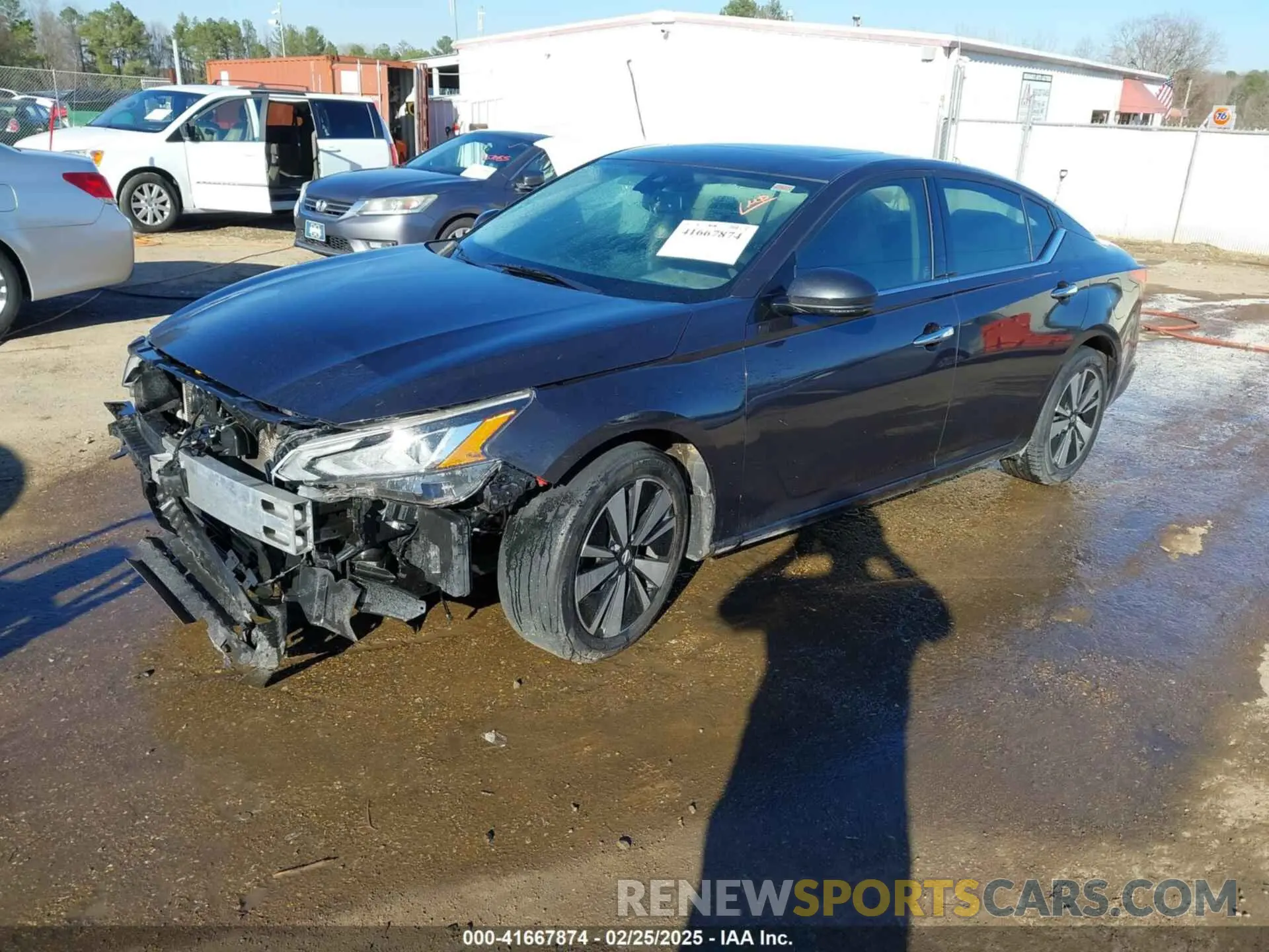 2 fotografías del automóvil dañado 1N4BL4DV1KC128901 NISSAN ALTIMA 2019