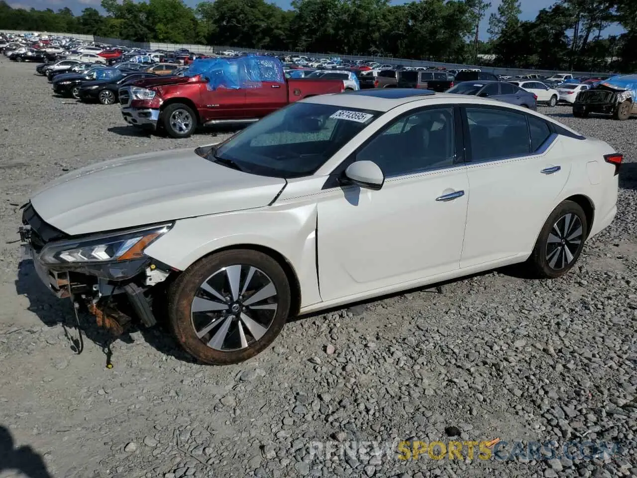 1 fotografías del automóvil dañado 1N4BL4DV1KC153023 NISSAN ALTIMA 2019