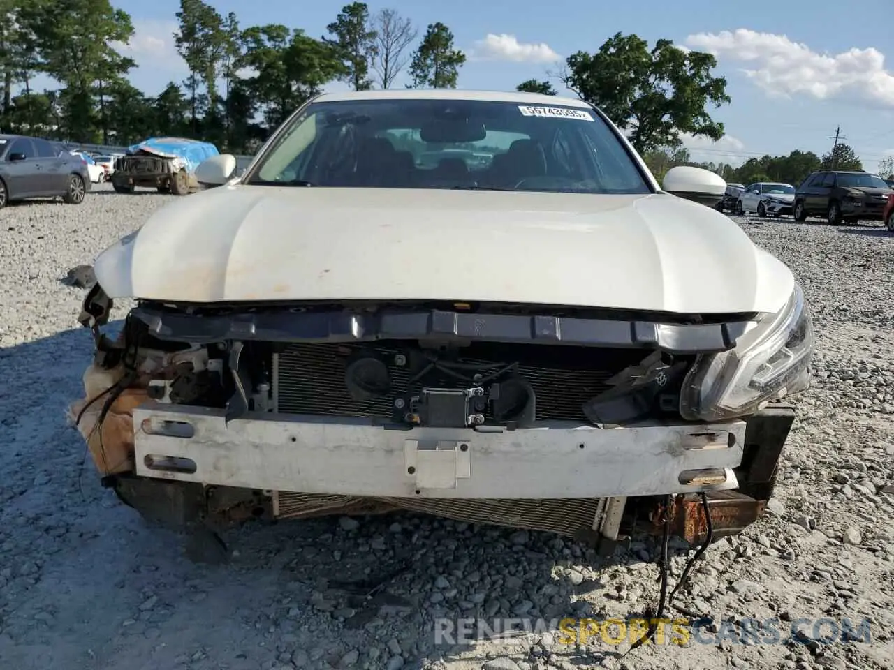5 fotografías del automóvil dañado 1N4BL4DV1KC153023 NISSAN ALTIMA 2019