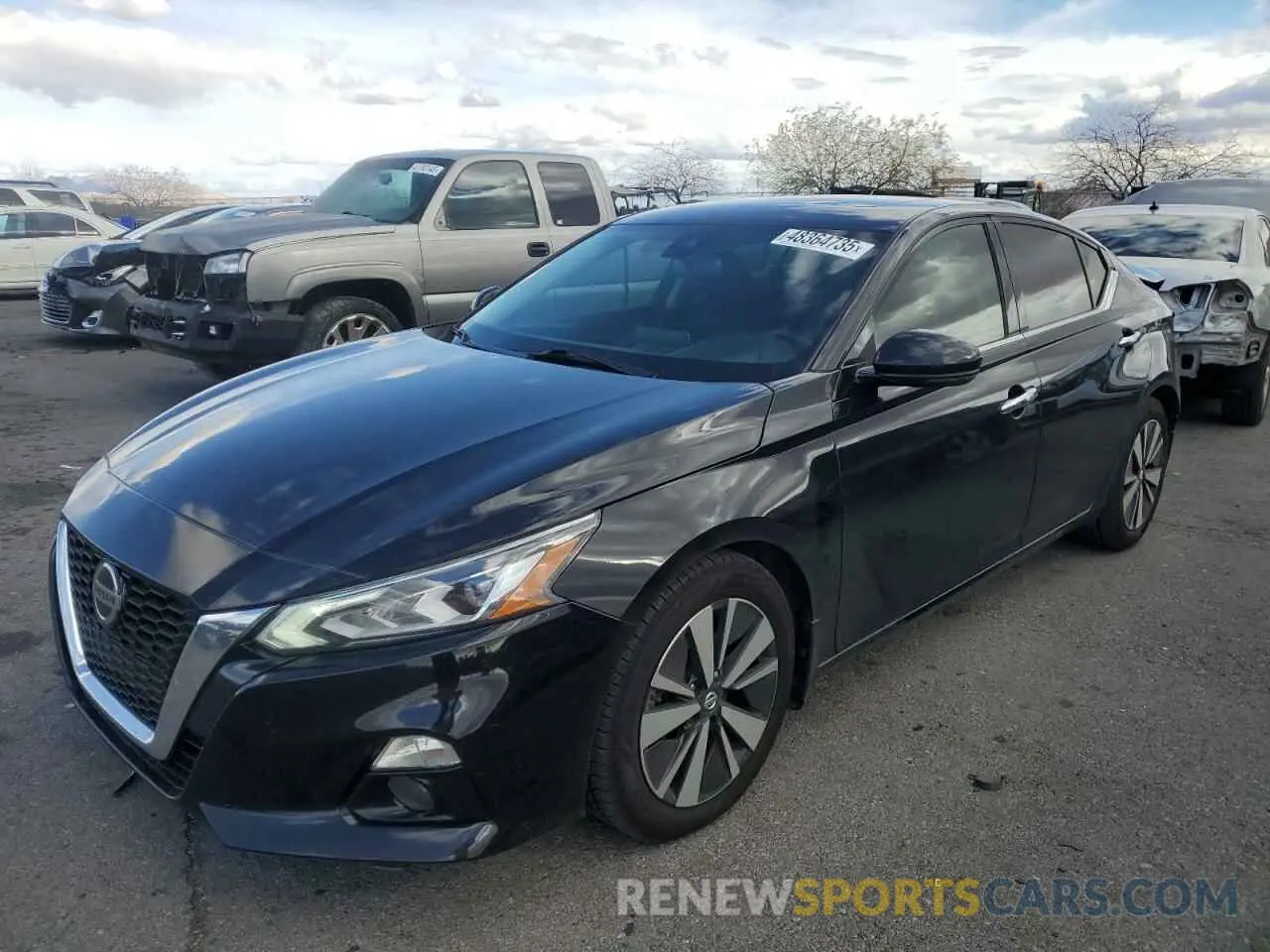 1 fotografías del automóvil dañado 1N4BL4DV1KC210451 NISSAN ALTIMA 2019