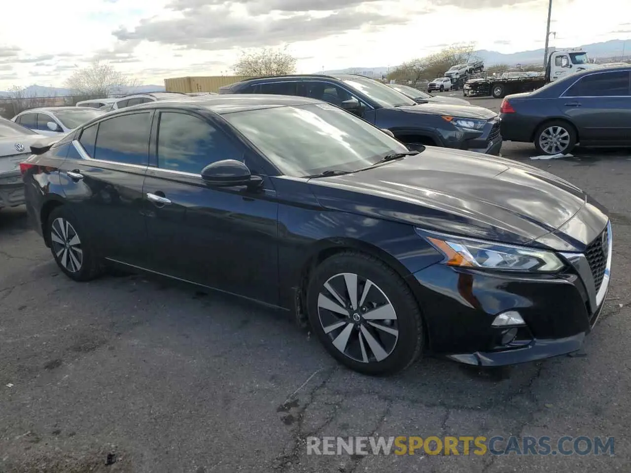 4 fotografías del automóvil dañado 1N4BL4DV1KC210451 NISSAN ALTIMA 2019