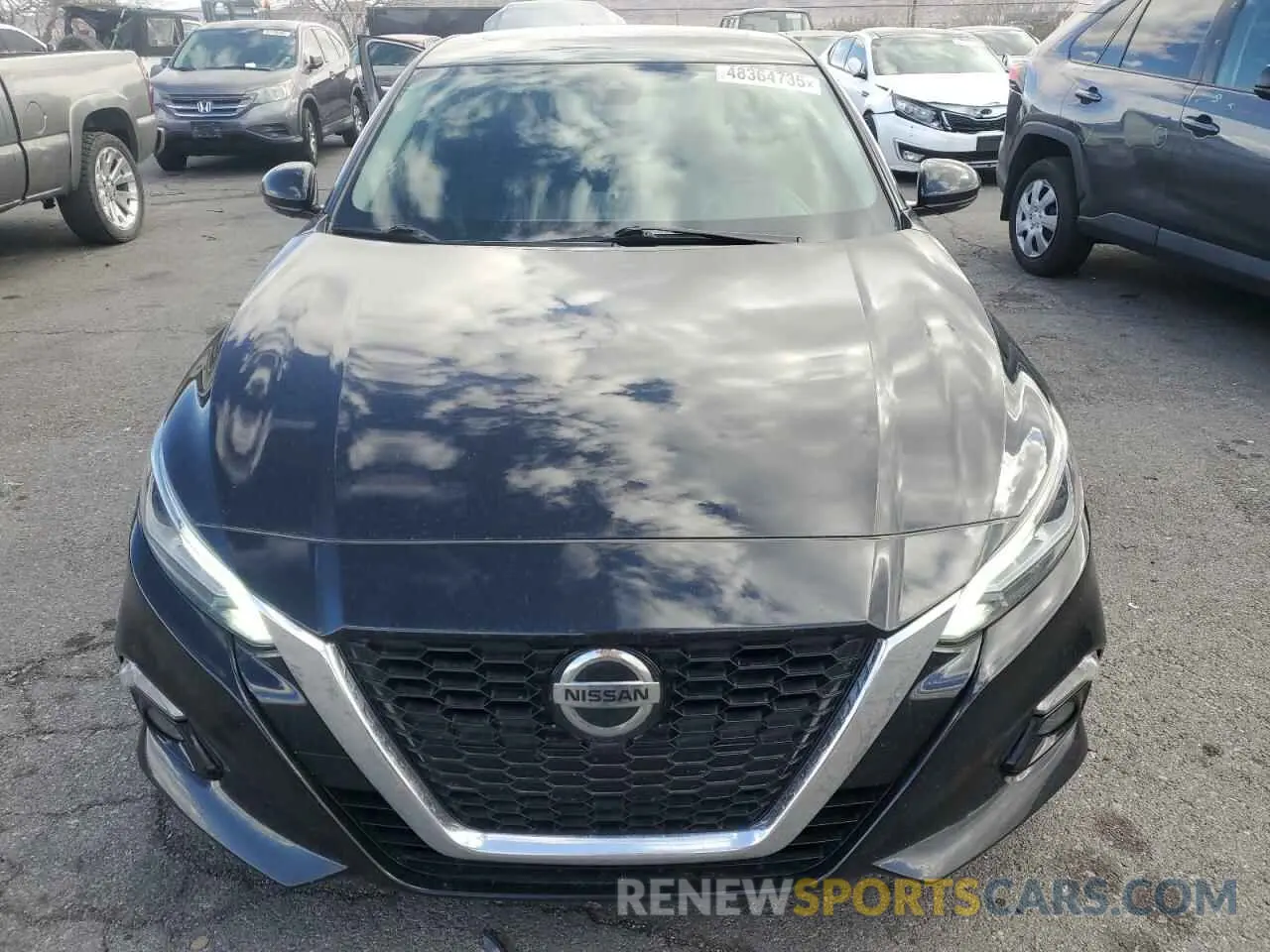 5 fotografías del automóvil dañado 1N4BL4DV1KC210451 NISSAN ALTIMA 2019