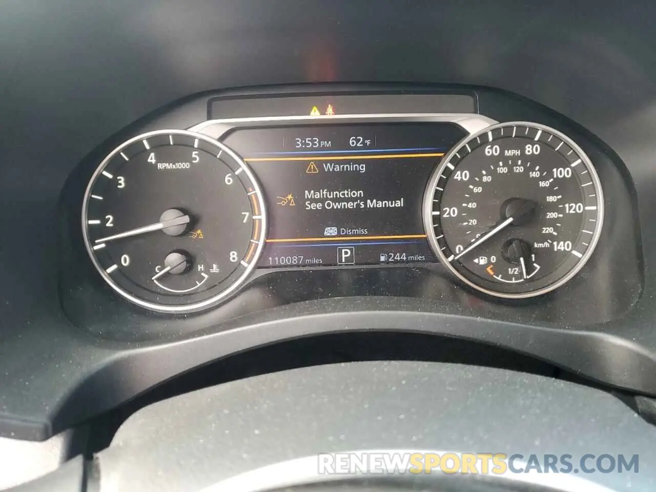 9 fotografías del automóvil dañado 1N4BL4DV1KC210451 NISSAN ALTIMA 2019