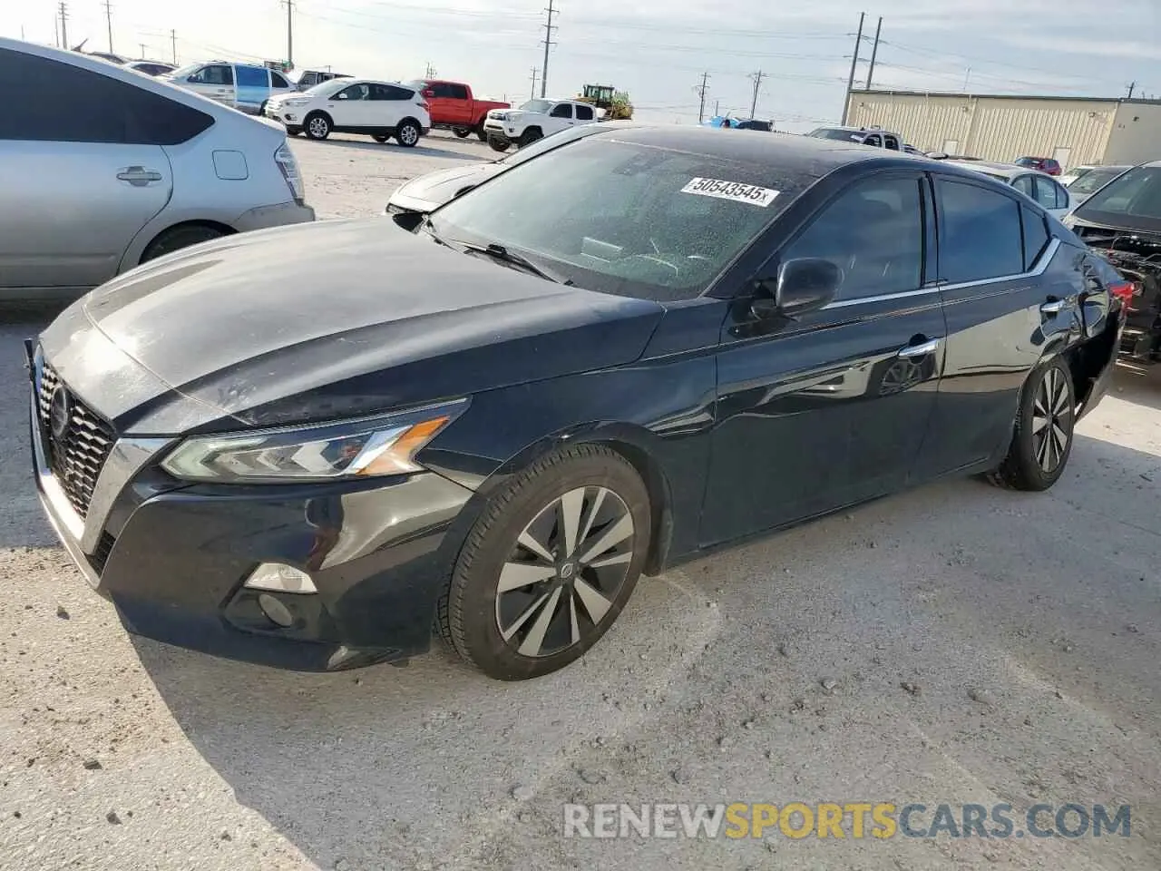 1 fotografías del automóvil dañado 1N4BL4DV1KN308402 NISSAN ALTIMA 2019