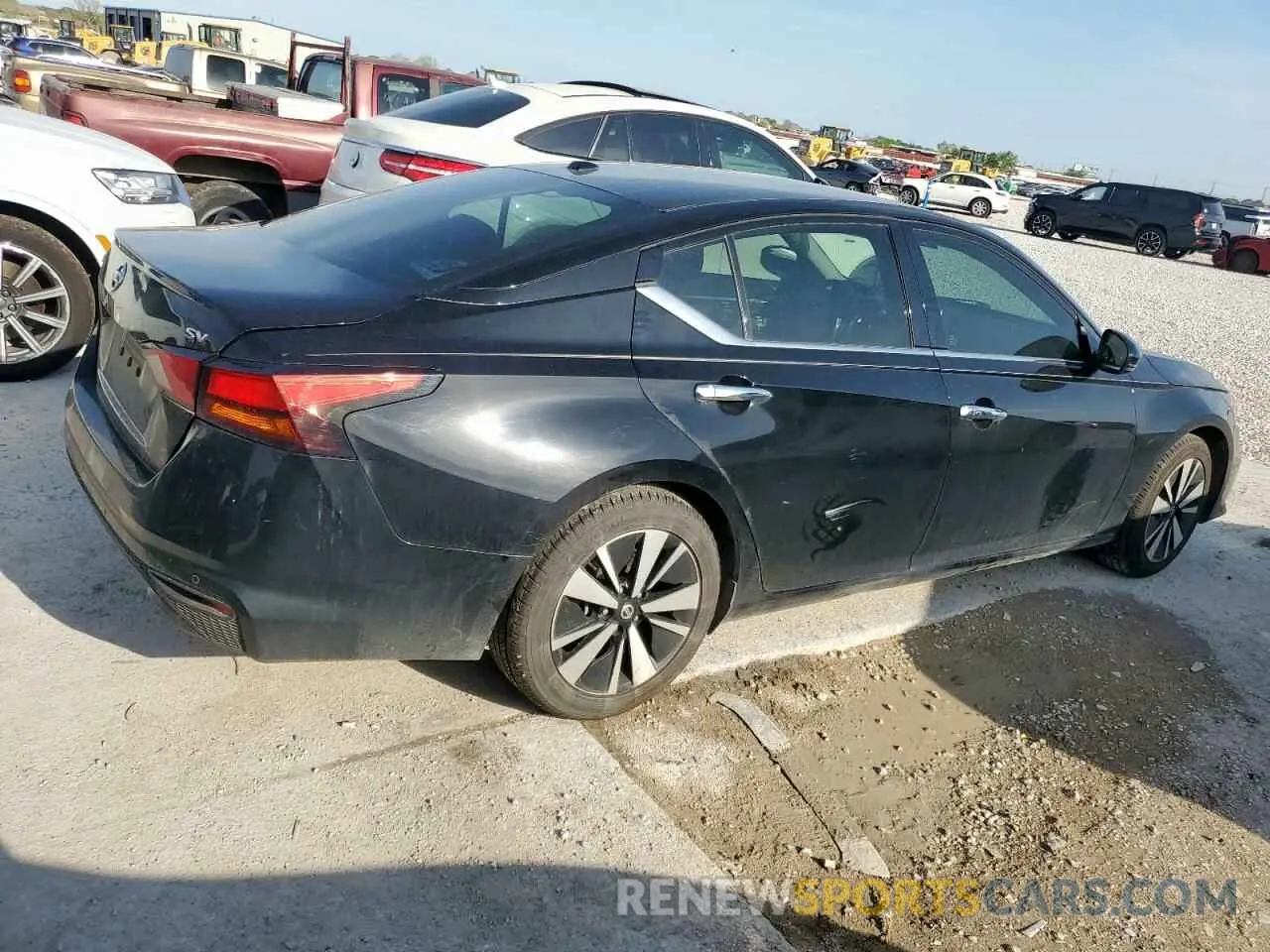 3 fotografías del automóvil dañado 1N4BL4DV1KN308402 NISSAN ALTIMA 2019