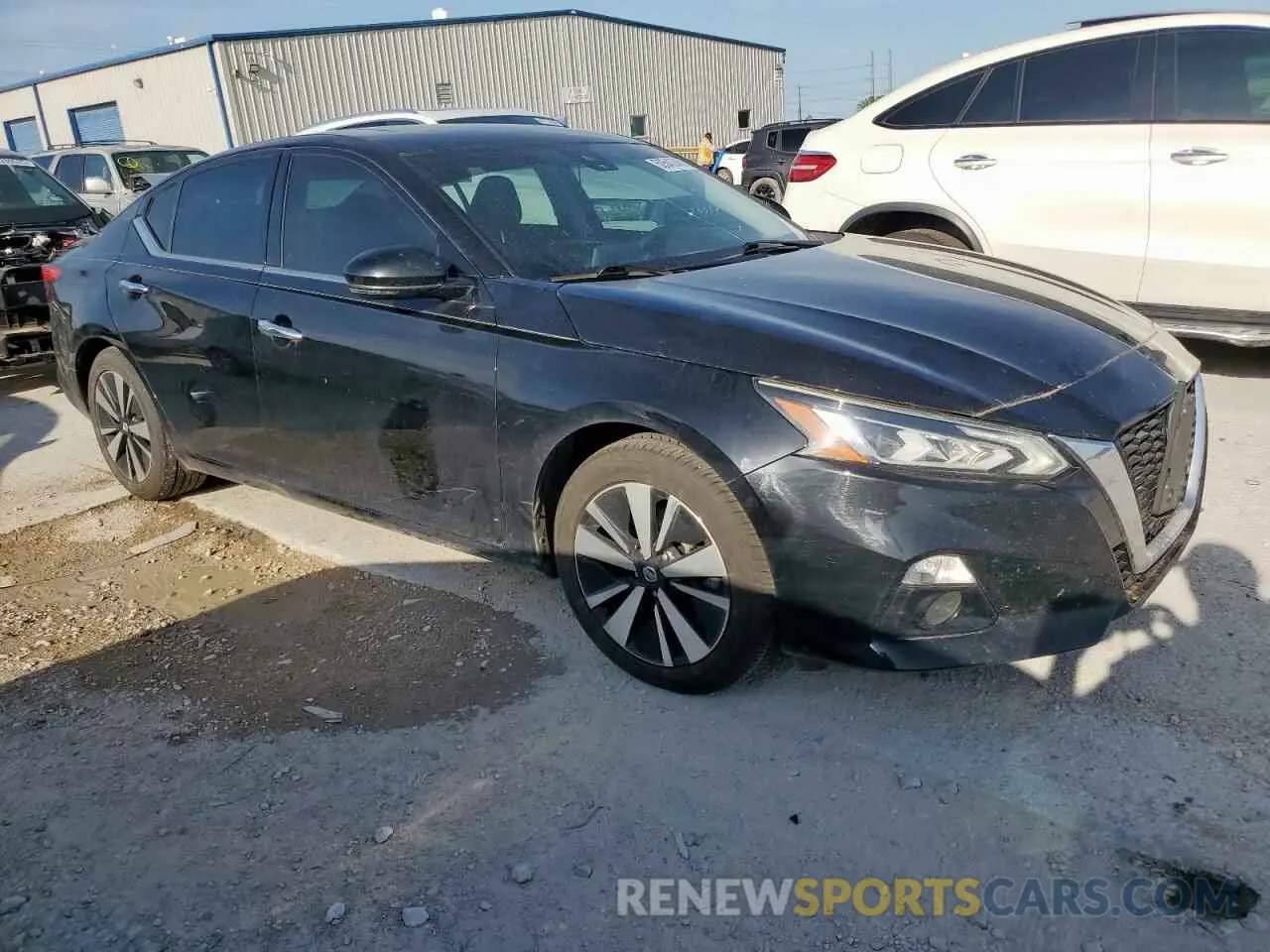 4 fotografías del automóvil dañado 1N4BL4DV1KN308402 NISSAN ALTIMA 2019