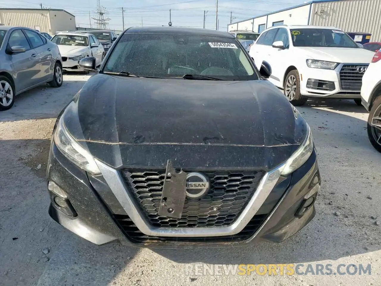5 fotografías del automóvil dañado 1N4BL4DV1KN308402 NISSAN ALTIMA 2019