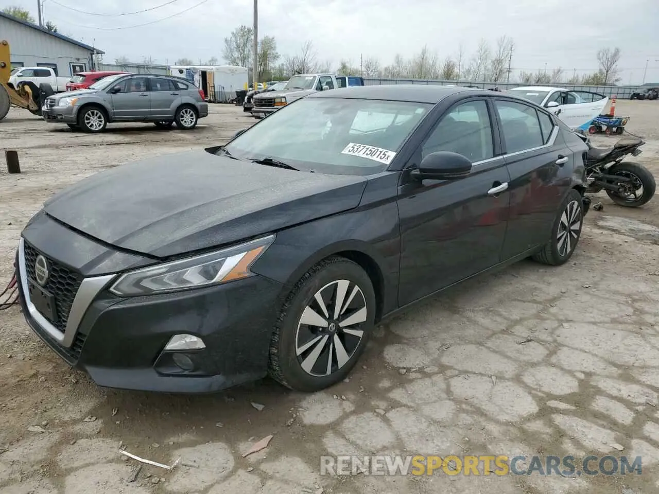 1 fotografías del automóvil dañado 1N4BL4DV2KC123870 NISSAN ALTIMA 2019