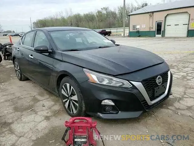 11 fotografías del automóvil dañado 1N4BL4DV2KC123870 NISSAN ALTIMA 2019