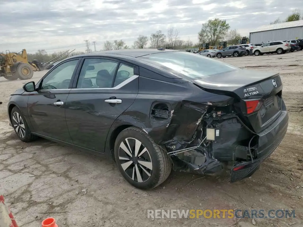 2 fotografías del automóvil dañado 1N4BL4DV2KC123870 NISSAN ALTIMA 2019
