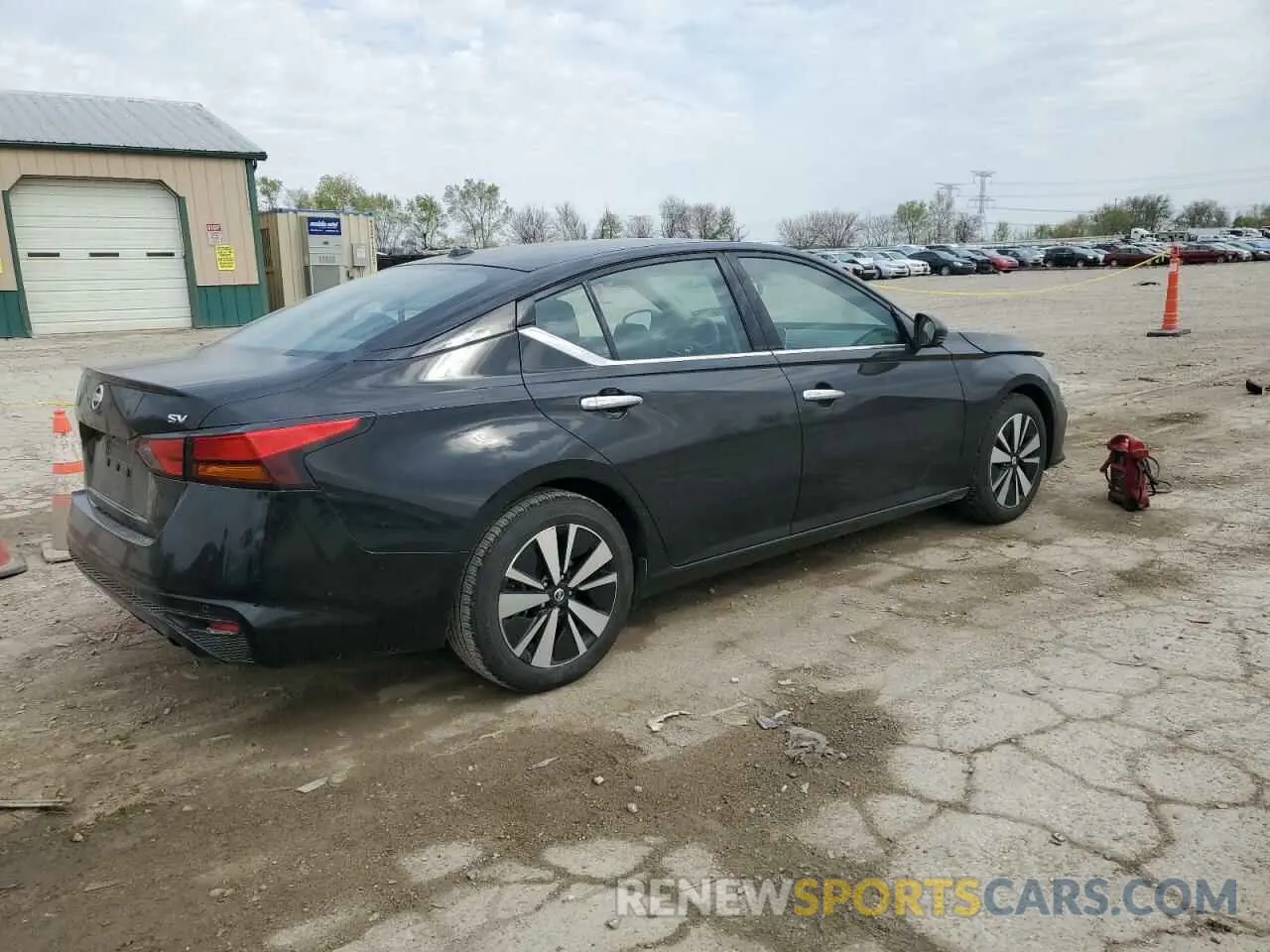 3 fotografías del automóvil dañado 1N4BL4DV2KC123870 NISSAN ALTIMA 2019