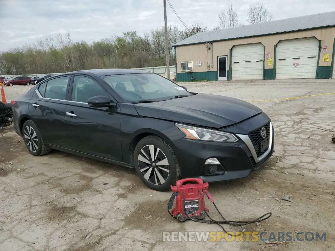 4 fotografías del automóvil dañado 1N4BL4DV2KC123870 NISSAN ALTIMA 2019