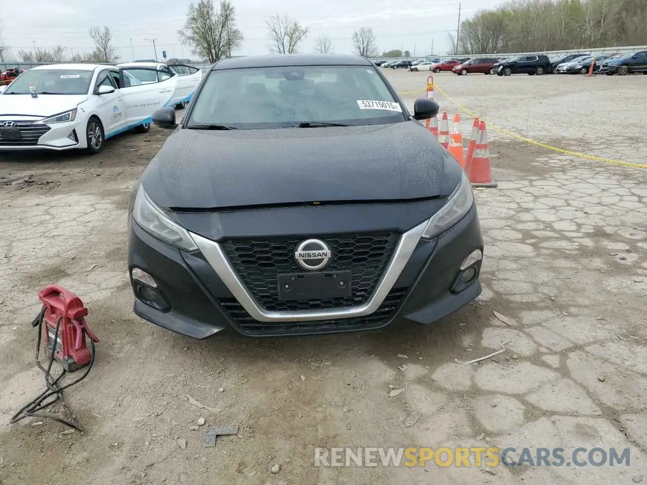 5 fotografías del automóvil dañado 1N4BL4DV2KC123870 NISSAN ALTIMA 2019