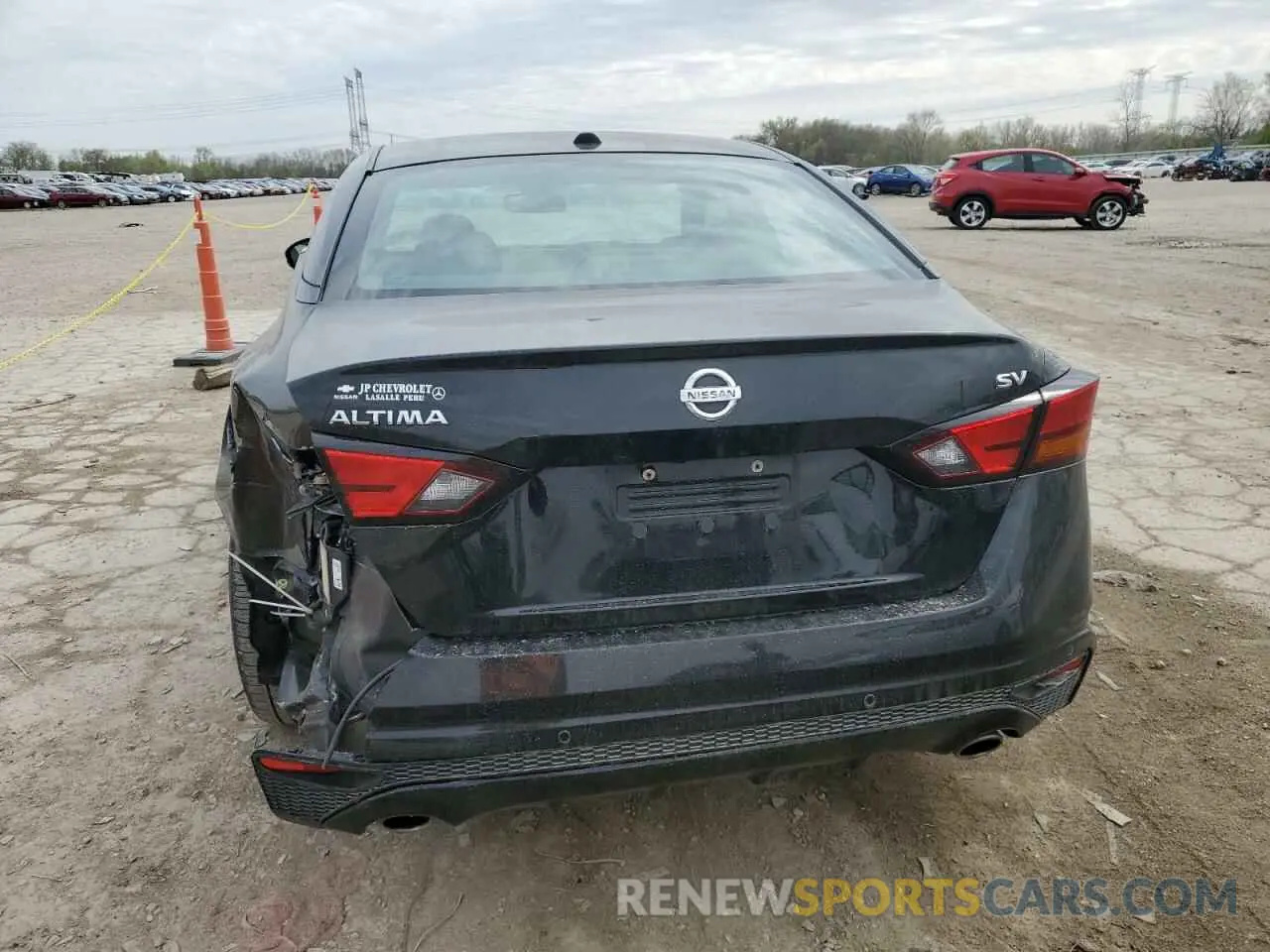 6 fotografías del automóvil dañado 1N4BL4DV2KC123870 NISSAN ALTIMA 2019