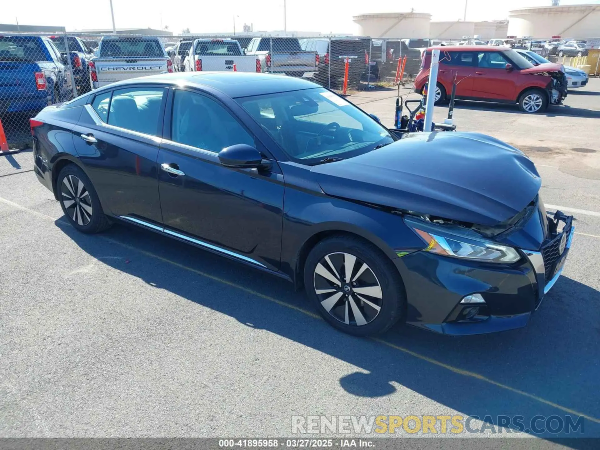 1 fotografías del automóvil dañado 1N4BL4DV2KC137901 NISSAN ALTIMA 2019