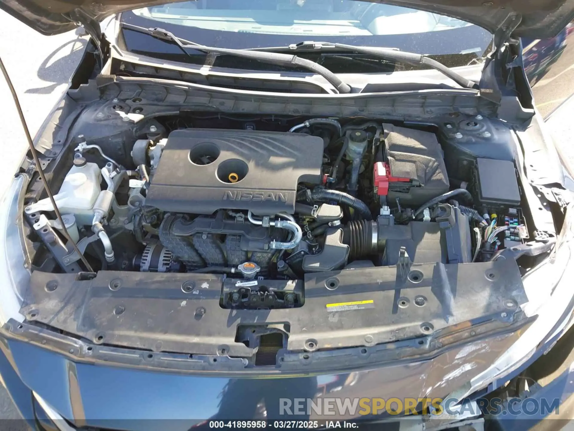10 fotografías del automóvil dañado 1N4BL4DV2KC137901 NISSAN ALTIMA 2019