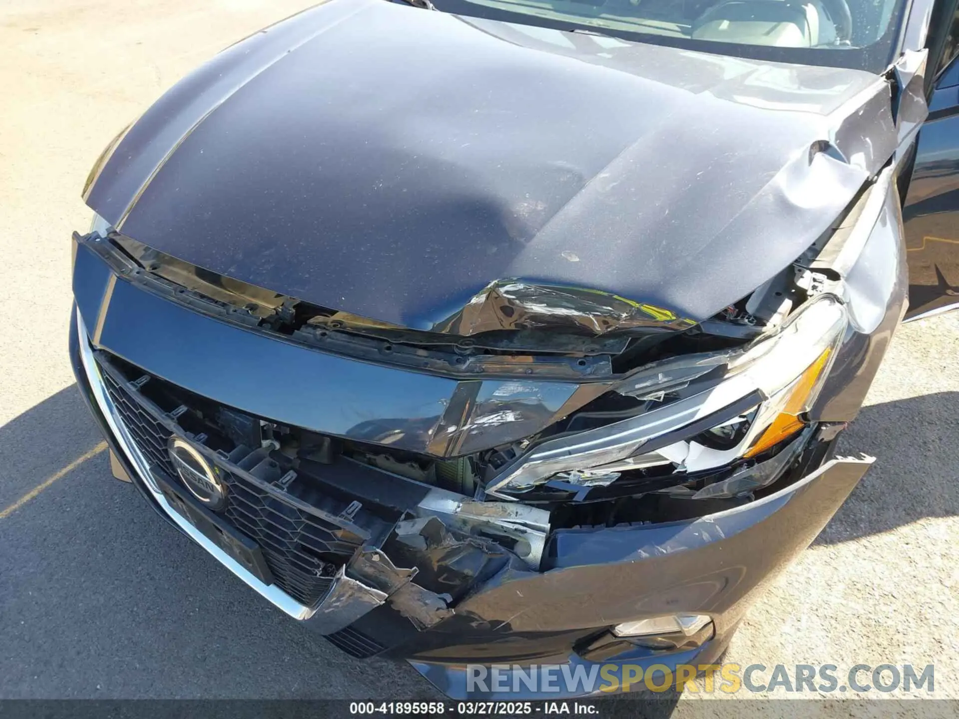 6 fotografías del automóvil dañado 1N4BL4DV2KC137901 NISSAN ALTIMA 2019