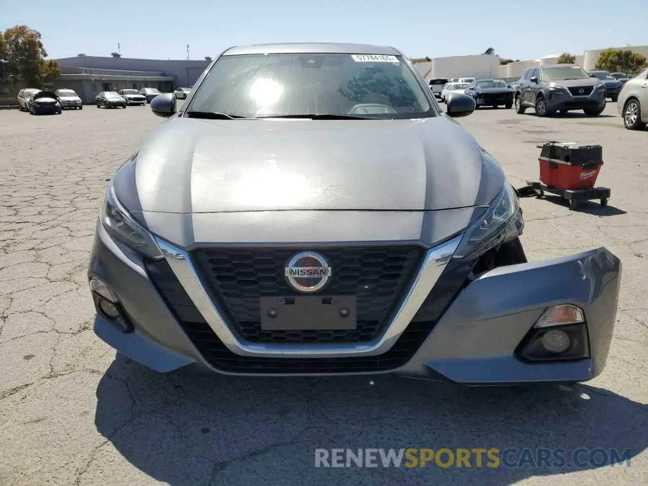 5 fotografías del automóvil dañado 1N4BL4DV2KC219952 NISSAN ALTIMA 2019