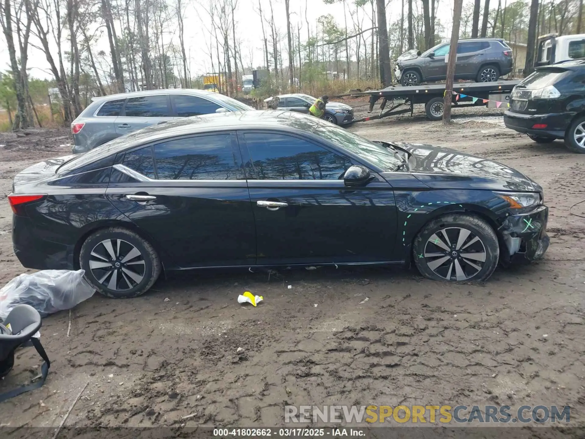 13 fotografías del automóvil dañado 1N4BL4DV2KC220096 NISSAN ALTIMA 2019