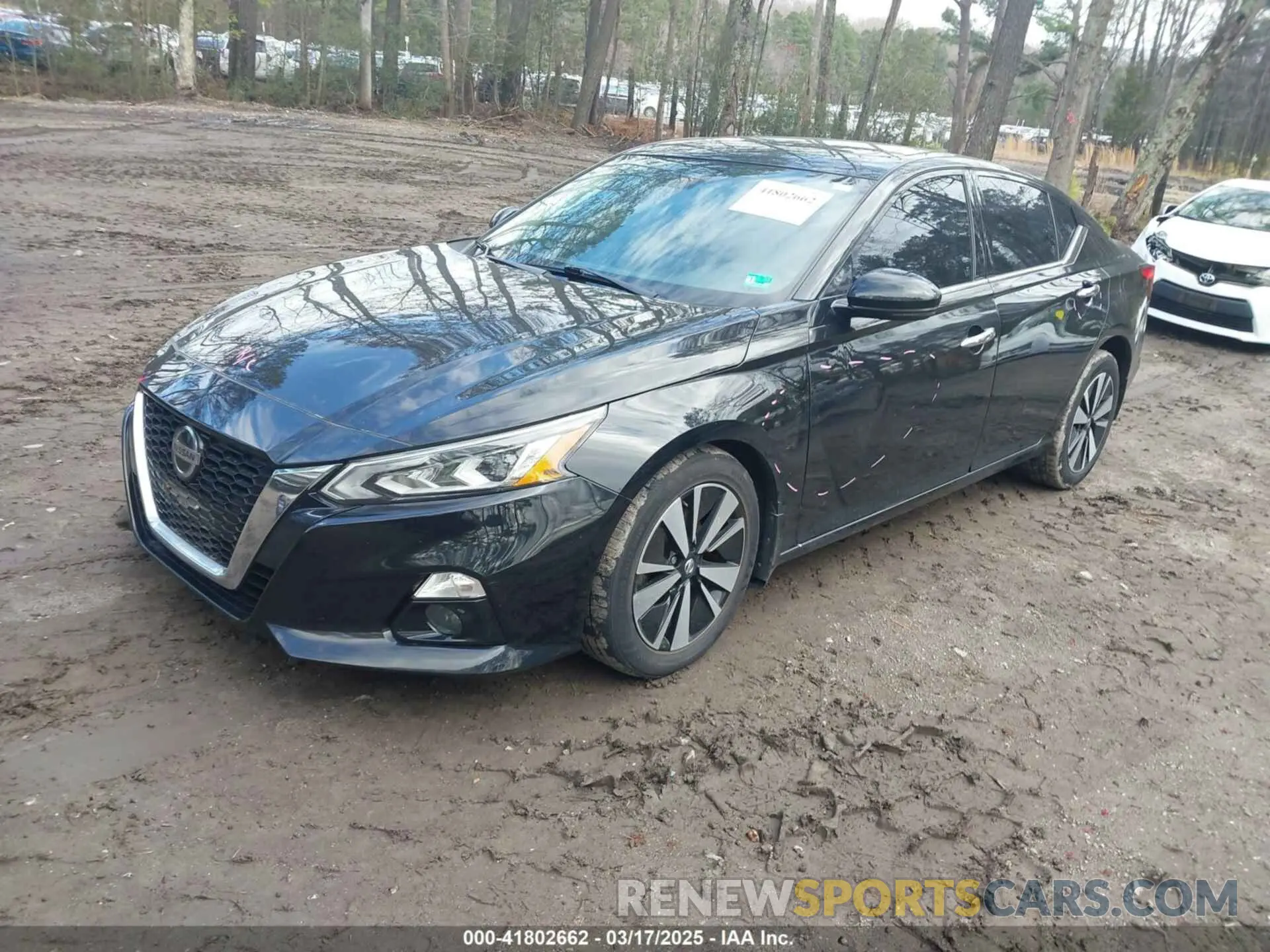 2 fotografías del automóvil dañado 1N4BL4DV2KC220096 NISSAN ALTIMA 2019