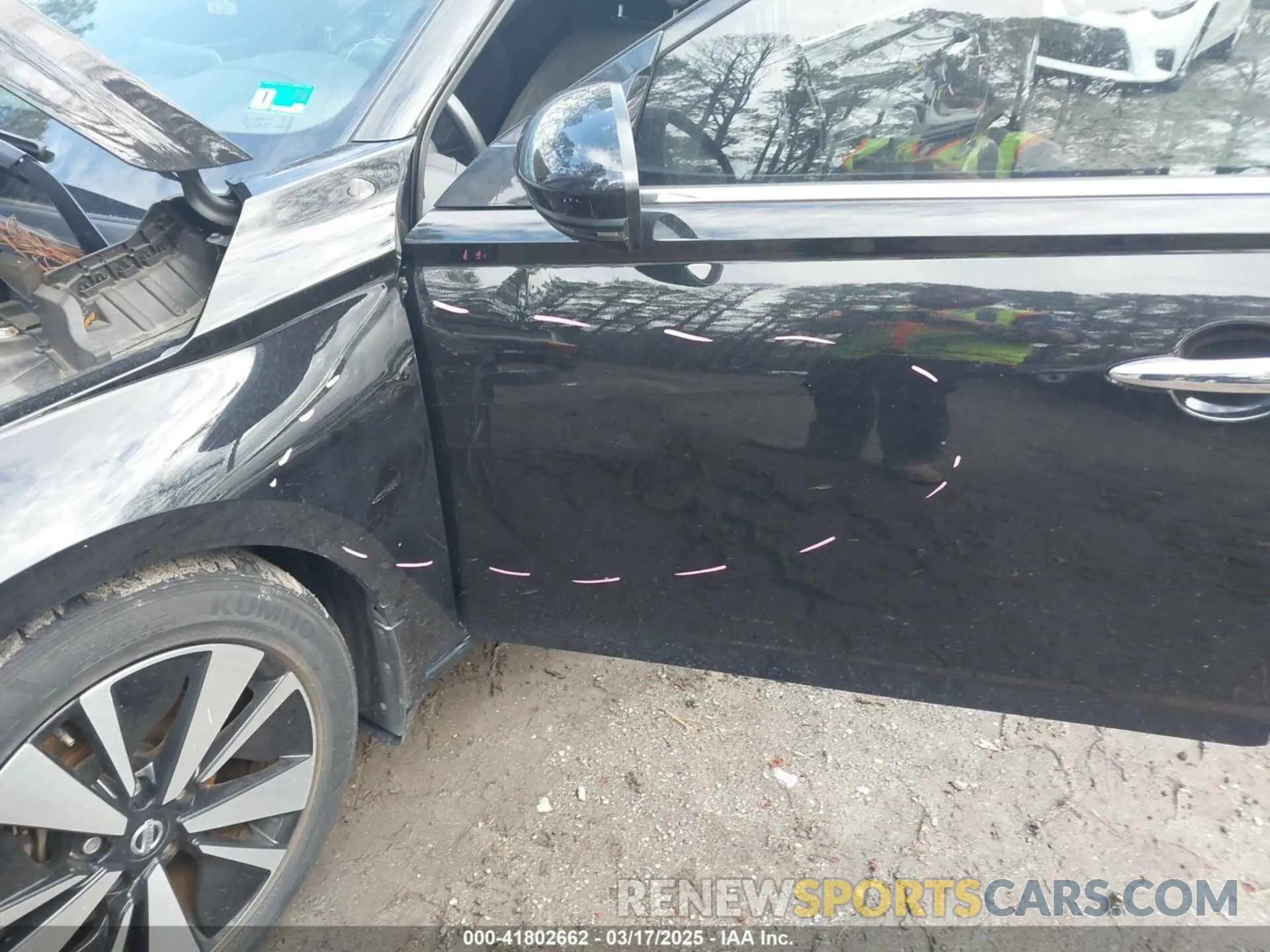 6 fotografías del automóvil dañado 1N4BL4DV2KC220096 NISSAN ALTIMA 2019