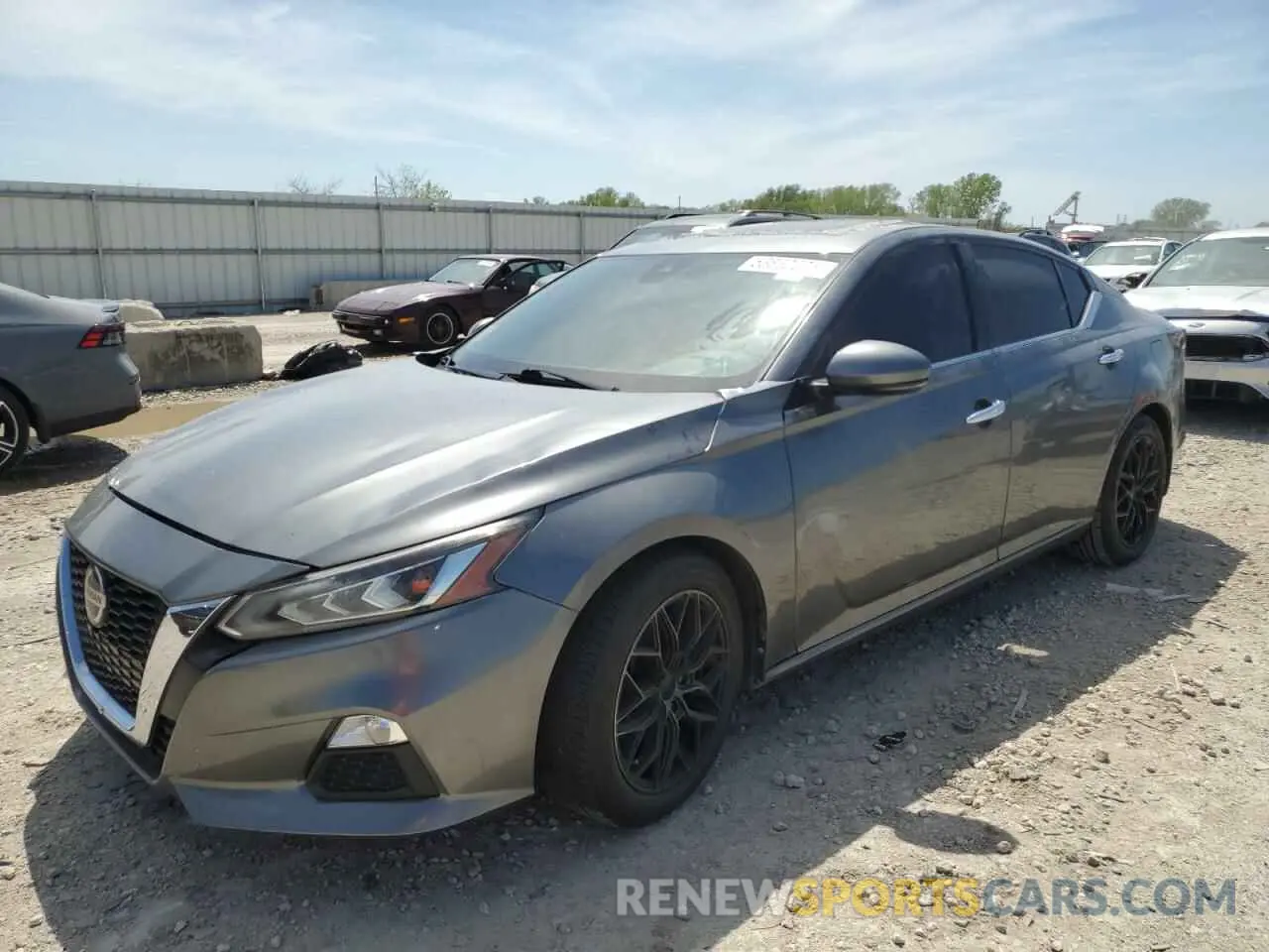 1 fotografías del automóvil dañado 1N4BL4DV3KC111209 NISSAN ALTIMA 2019