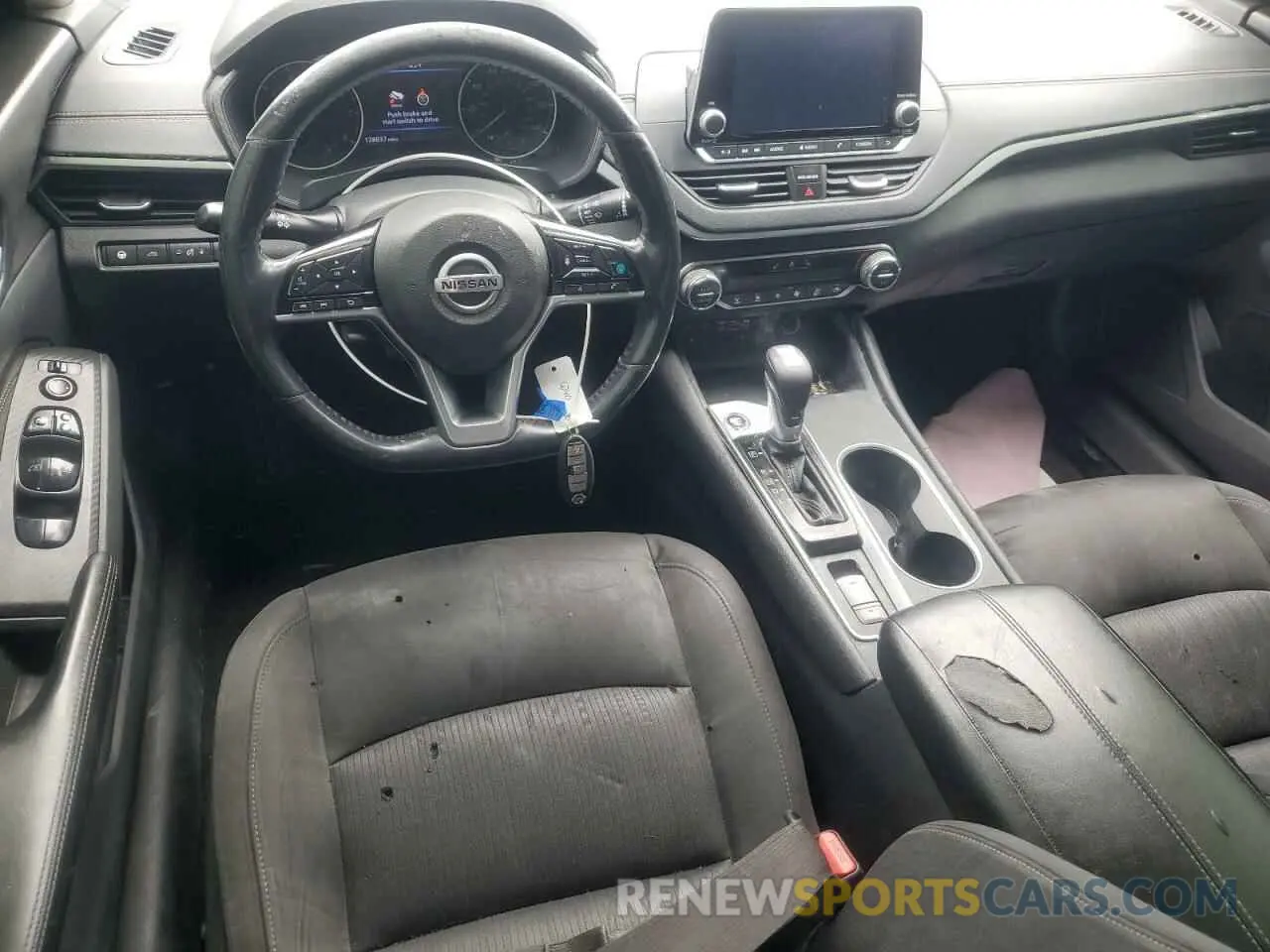 8 fotografías del automóvil dañado 1N4BL4DV3KC111209 NISSAN ALTIMA 2019