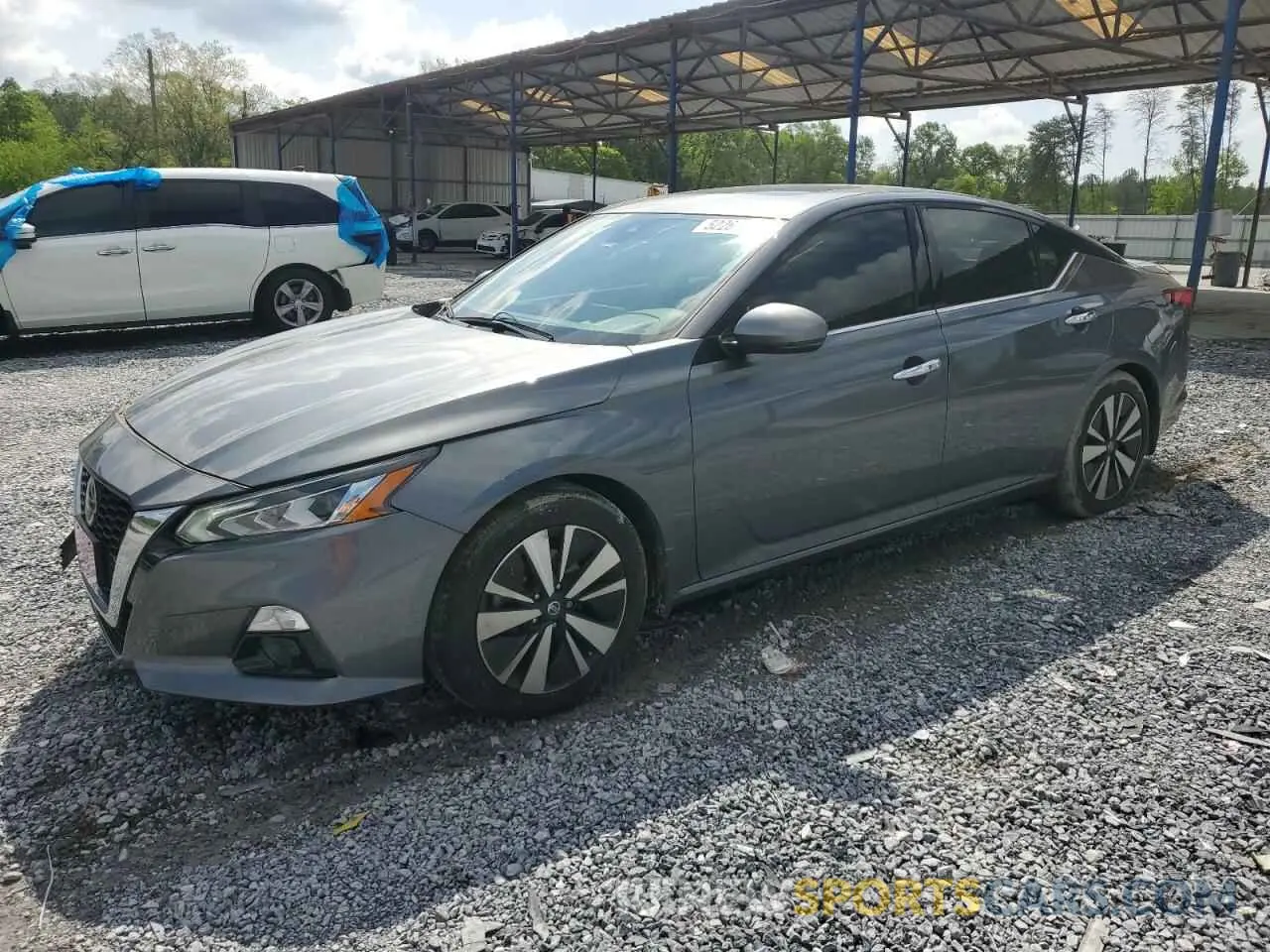 1 fotografías del automóvil dañado 1N4BL4DV3KC140256 NISSAN ALTIMA 2019