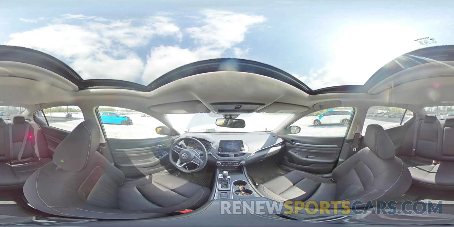 12 fotografías del automóvil dañado 1N4BL4DV3KC140256 NISSAN ALTIMA 2019