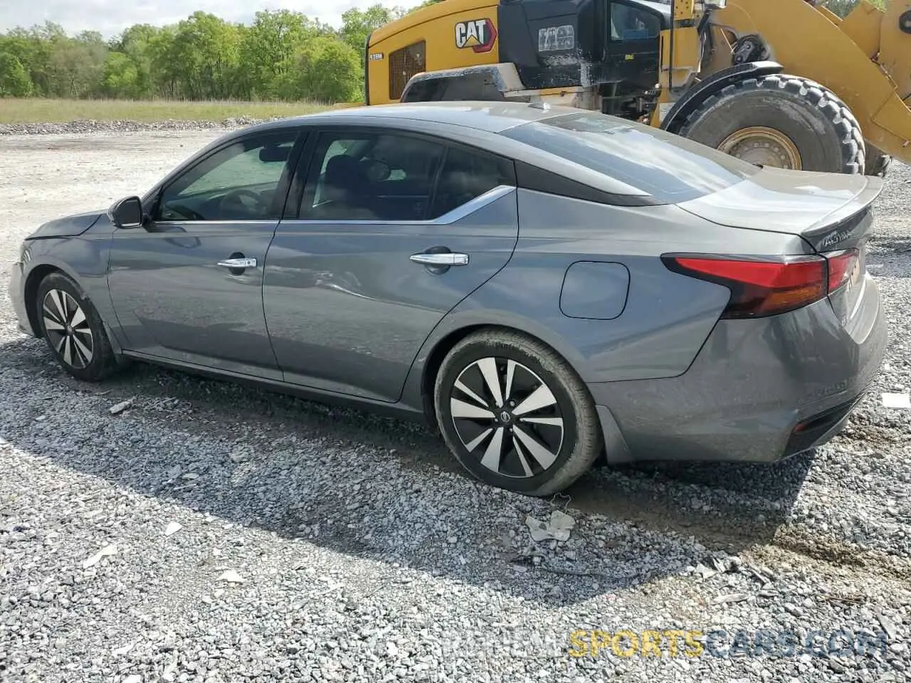 2 fotografías del automóvil dañado 1N4BL4DV3KC140256 NISSAN ALTIMA 2019