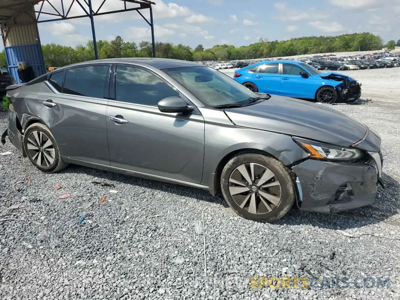 4 fotografías del automóvil dañado 1N4BL4DV3KC140256 NISSAN ALTIMA 2019