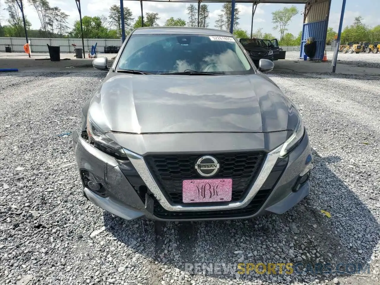 5 fotografías del automóvil dañado 1N4BL4DV3KC140256 NISSAN ALTIMA 2019