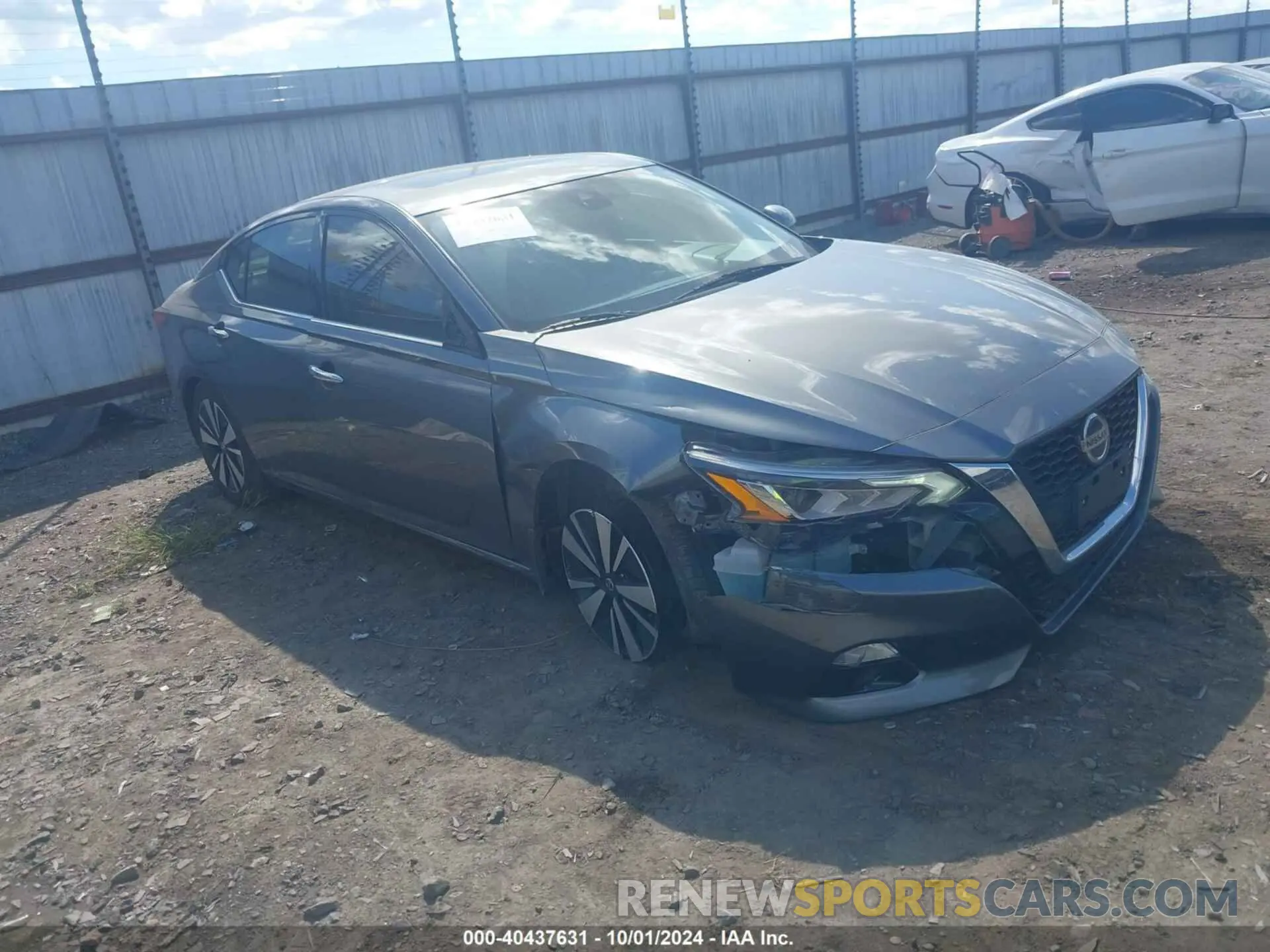 1 fotografías del automóvil dañado 1N4BL4DV3KC160135 NISSAN ALTIMA 2019